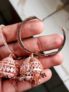 Rose Pink Earloops