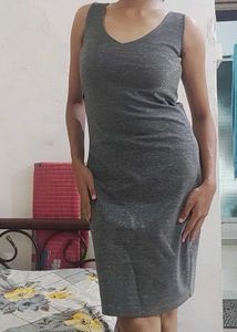 Shiny Bodycon Dress