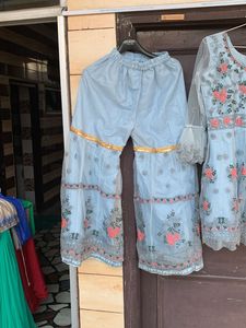 Sharara Dress