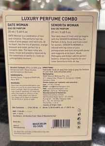 Bella Vita Perfume Set