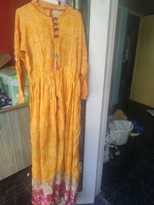 Yellow Maxi Dress