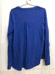Cache©Cache Blue Top