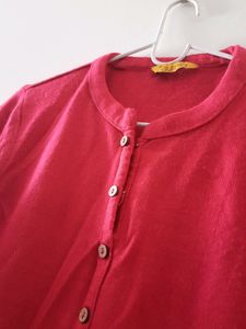 Aurelia Dark Pink kurta