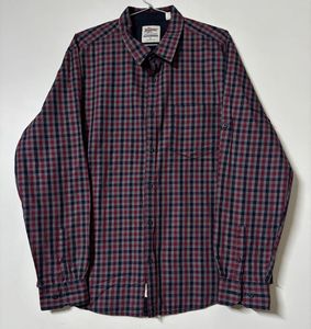 Dickies Plaid Button Down Shirt from Roadster