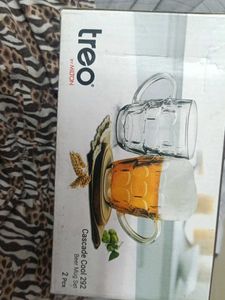 Two Glass Set Tag New