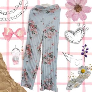 Floral Two-Piece ,jump suit Set👠❤️‍🔥