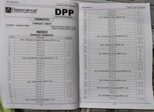 Resonance NEET Prep Books (1)