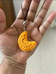 Crochet Mobile Charms and accessories. handmade