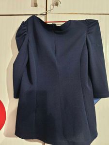 Madame Navy Blue Top