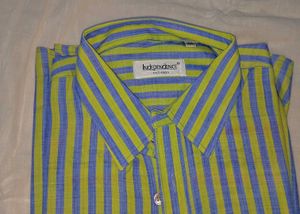 Striped Independence Shirt