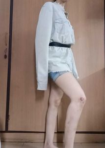 Denim Shirt Dress