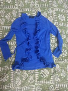 Ruffled Top