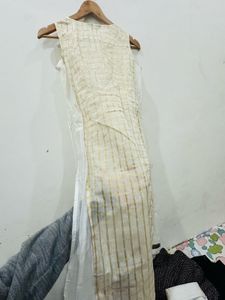 Beautiful Branded Kurta , Chanderi Work
