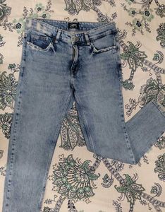 NUON Light Wash Denim Jeans