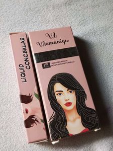 Womaniya Foundation And Concealer Combo