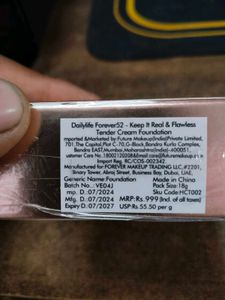 Forever Makeup Foundation MCT002-ASHER