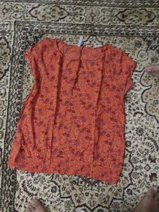 Floral Print Top