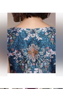 LABEL RITU KUMARFloral Print Maxi Dress