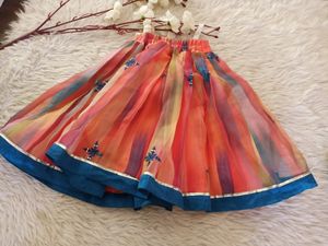Multicolor Lehanga For Babygirl