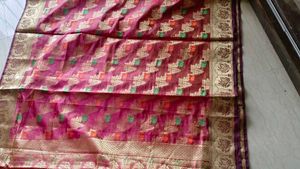 Tissue Saree