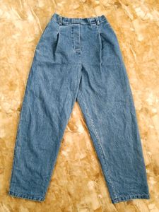High Waist Mon Jean's Size Fits 30 Up To 36