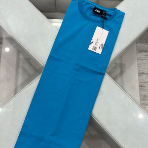 ZARA PLAIN TSHIRT L SIZE