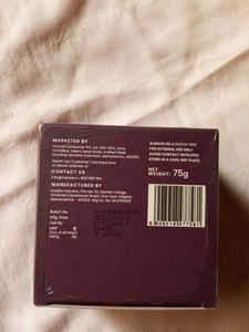 Foxtale Skin Radiance Mask