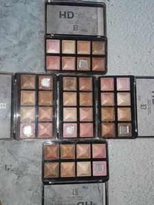 HD Beauty Blush Palette