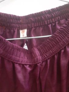 Partywear Burgundy Kurta Set