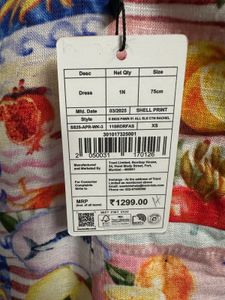 Italy theme Sundress