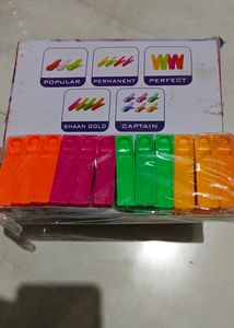 36 Pcs Cloth Clips Perfect Plastic