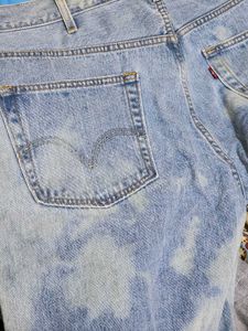 Vintage Levi&#39;s 501 Jeans - Light Wash