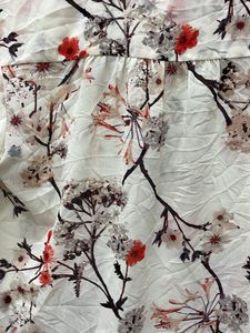Floral Blouse - H&amp;M Size Medium