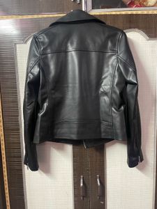 mango leather jacket