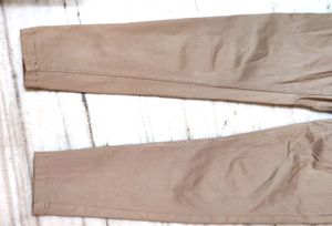 Woman Denim Jeans ,Khaki Colour, Size 28, Length35