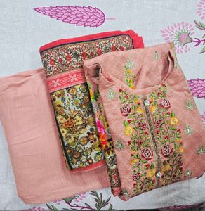 Pakistani Linen Suit