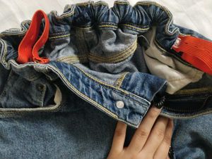 Blue Denim Shorts