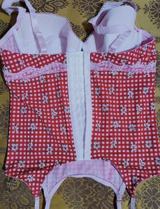 Gingham Corset 🍒