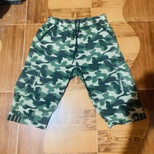 Camo Cargo Shorts