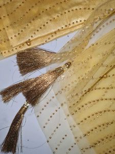 Yellow Sharara Set with Dupatta