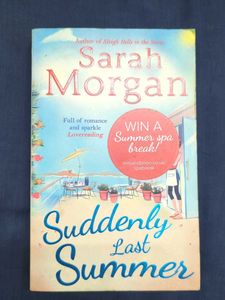 Suddenly Last Summer by Sarah Morgan