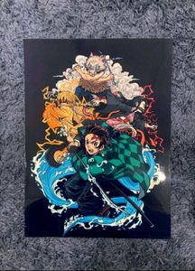 Dummy IPhone 14 With Anime Poster