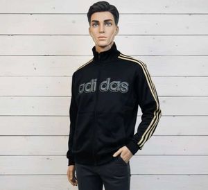 Adidas Track Jacket - Stylish & Sporty
