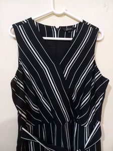 Pantaloons Black Jump Suit