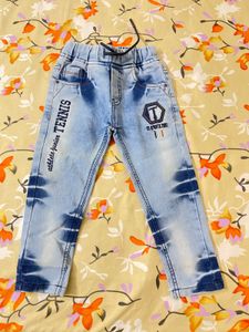 Combo Offer Of Co- Ord Set &amp; Jeans For Boy Kid