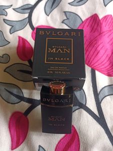 Bvlgari Man In Black Eau De Parfum