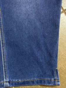 Unused Go Colours Womens Denim Knee Length Shorts