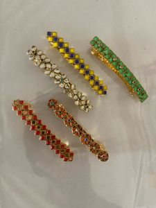 Colorful Hair Clip Set
