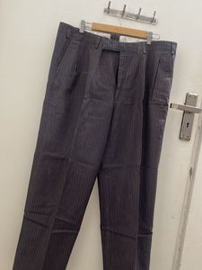 Striped Tailored Pants