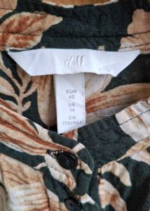 H&amp;M Floral Print Blouse -